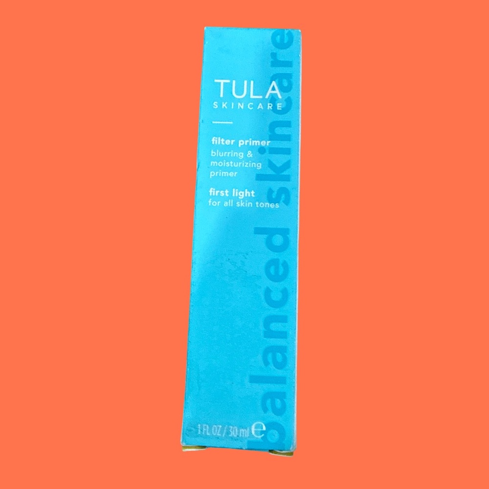 Tula filter primer BNIB SHADE: first light